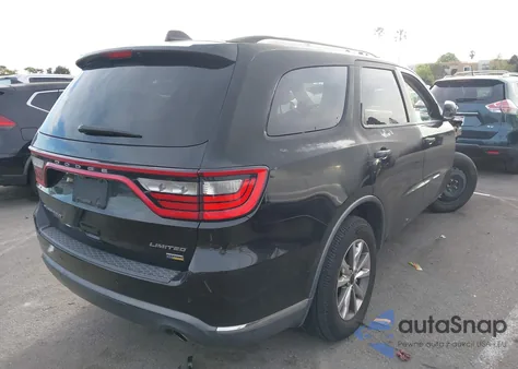 2014 Dodge Durango Limited z USA, uszkodzony, nr VIN 1C4RDHDG6EC590101